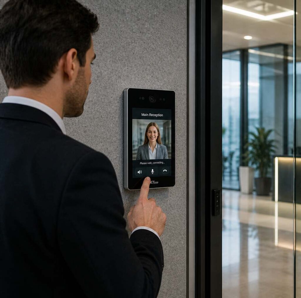 AUDIO / VIDEO INTERCOM SOLUTION – Amnex