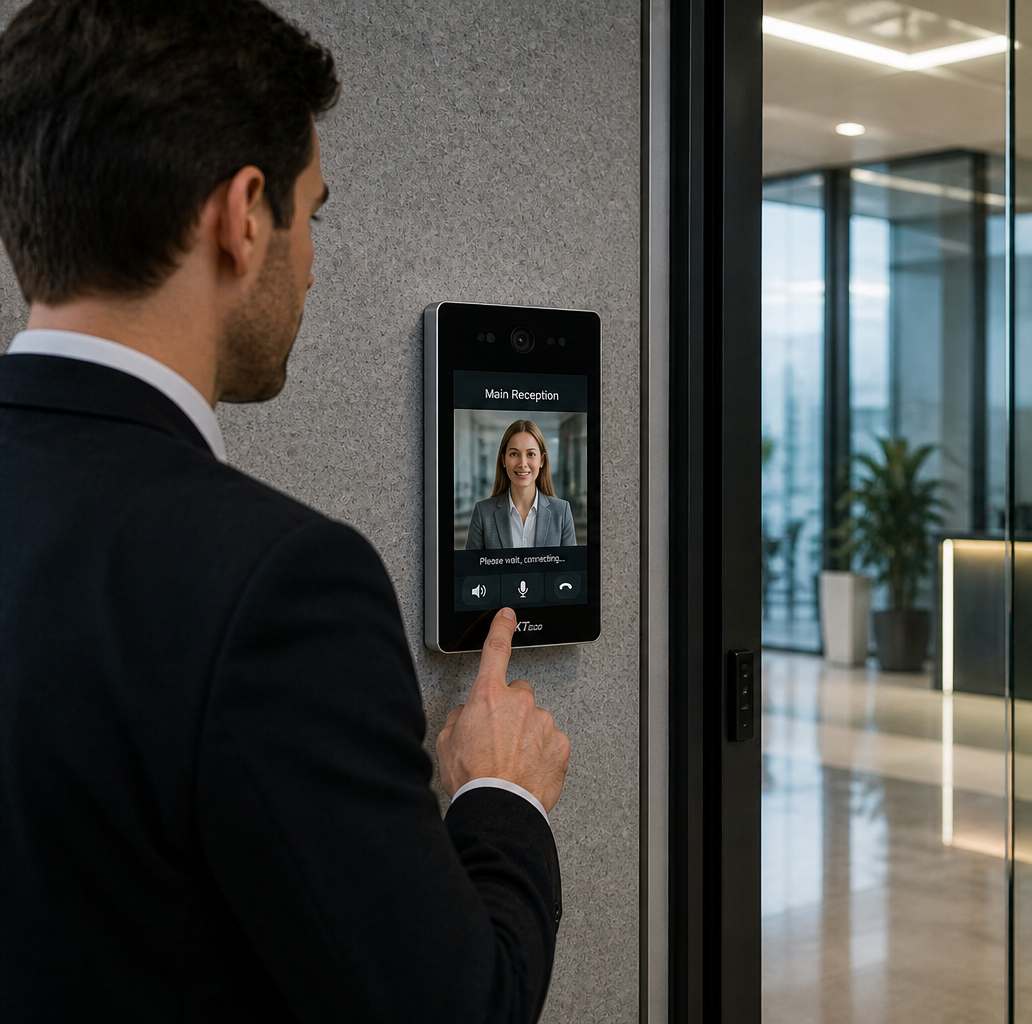 Interspace Audio Video AUDIO / VIDEO INTERCOM SOLUTION – Amnex