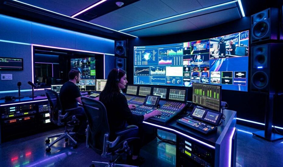 AUDIO VISUAL SOLUTION – Amnex