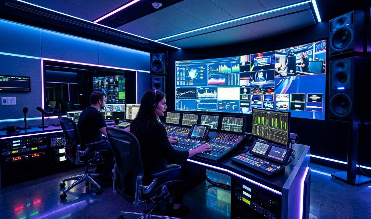 AUDIO VISUAL SOLUTION – Amnex