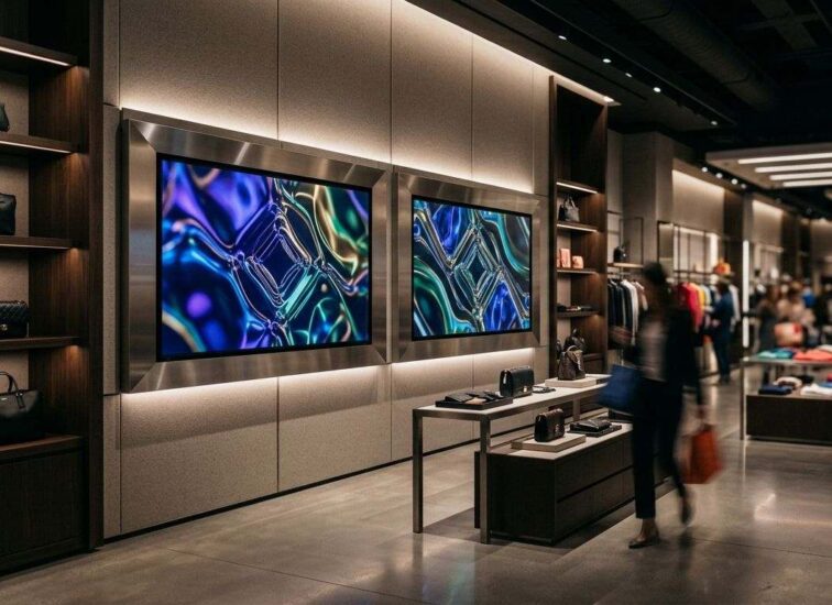 DIGITAL SIGNAGE SYSTEM – Amnex