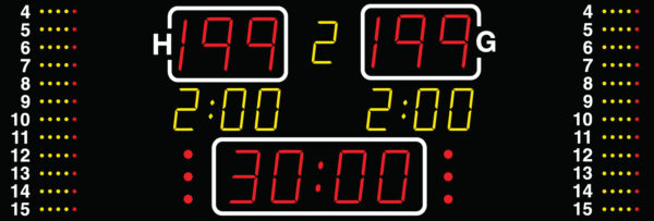NA3352 SCOREBOARD