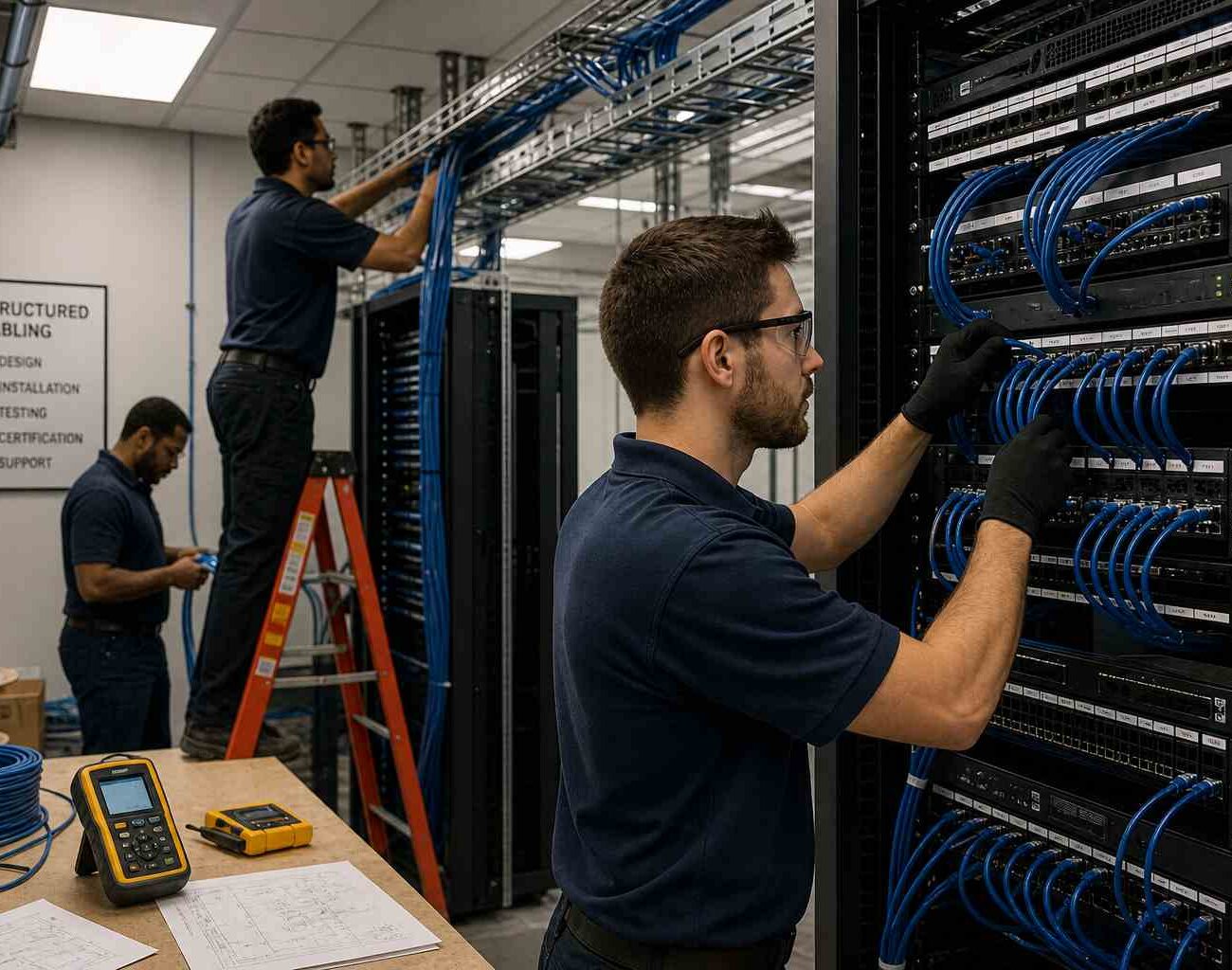Scs Network STRUCTURED CABLING SOLUTION – SCS – Amnex