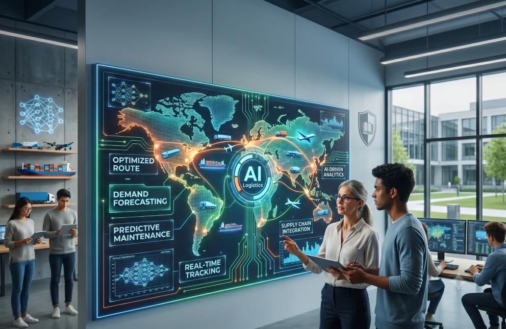 AI Integrated Logistics & Supply Chain Management